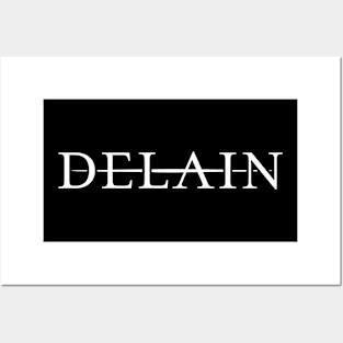 Delain Posters and Art